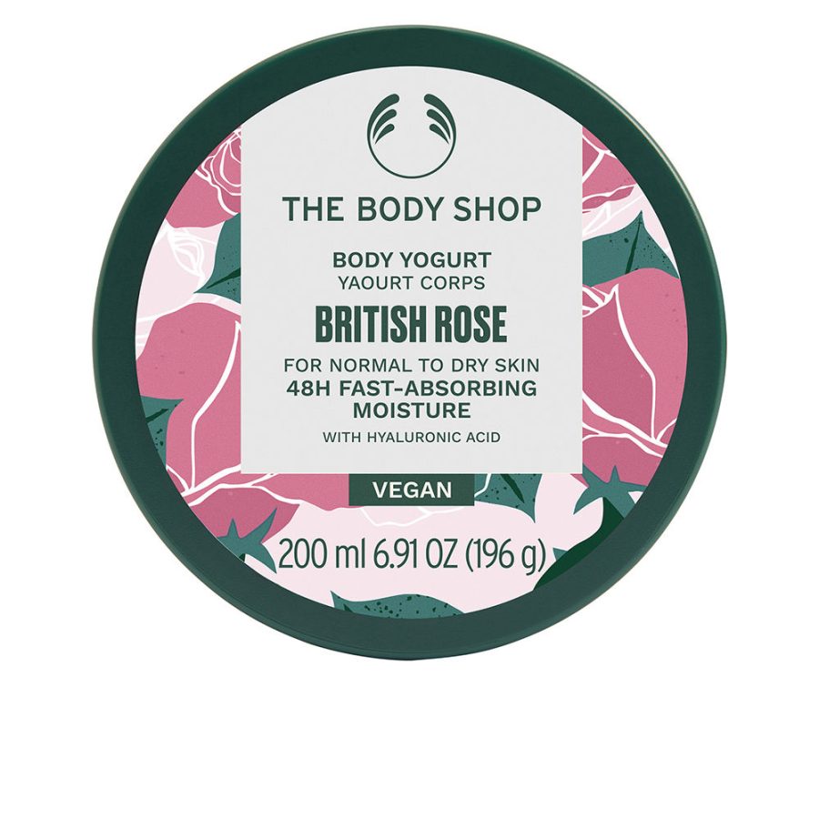 The body shop BRITISH ROSE lichaamsyoghurt 200 ml