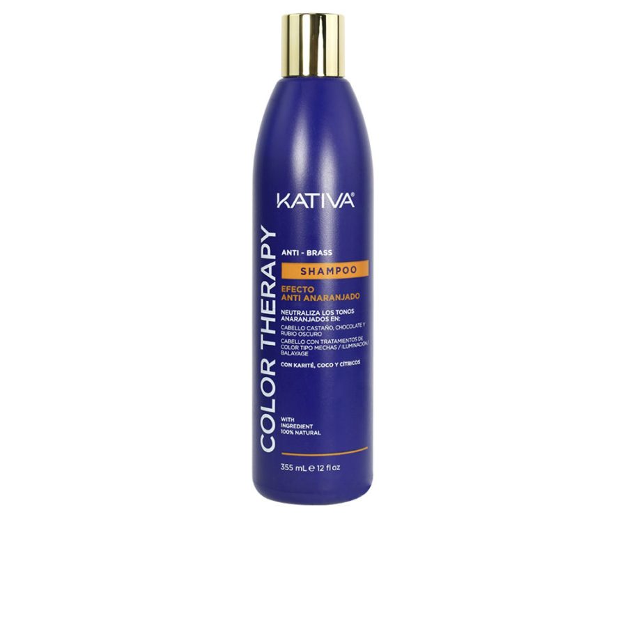 Kativa ANTI-BRASS anti-orange effect shampoo 355 ml