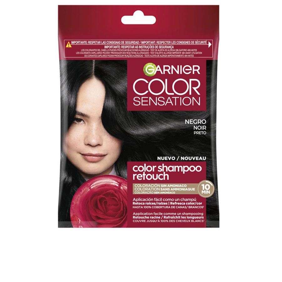 Garnier COLOR SENSATION tone on tone color shampoo