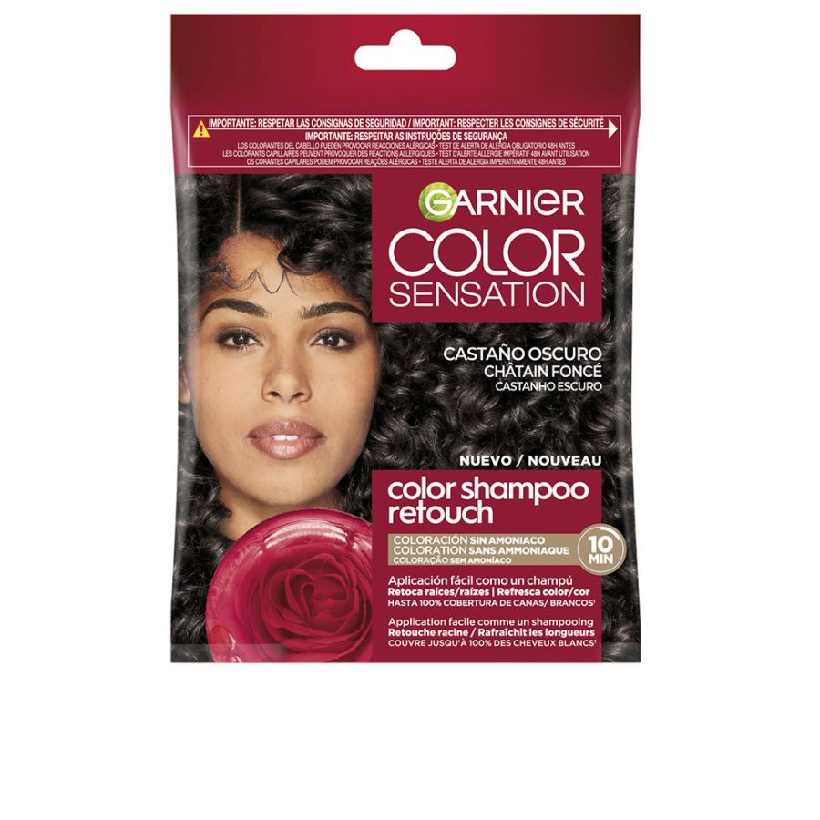 Garnier COLOR SENSATION tone on tone color shampoo