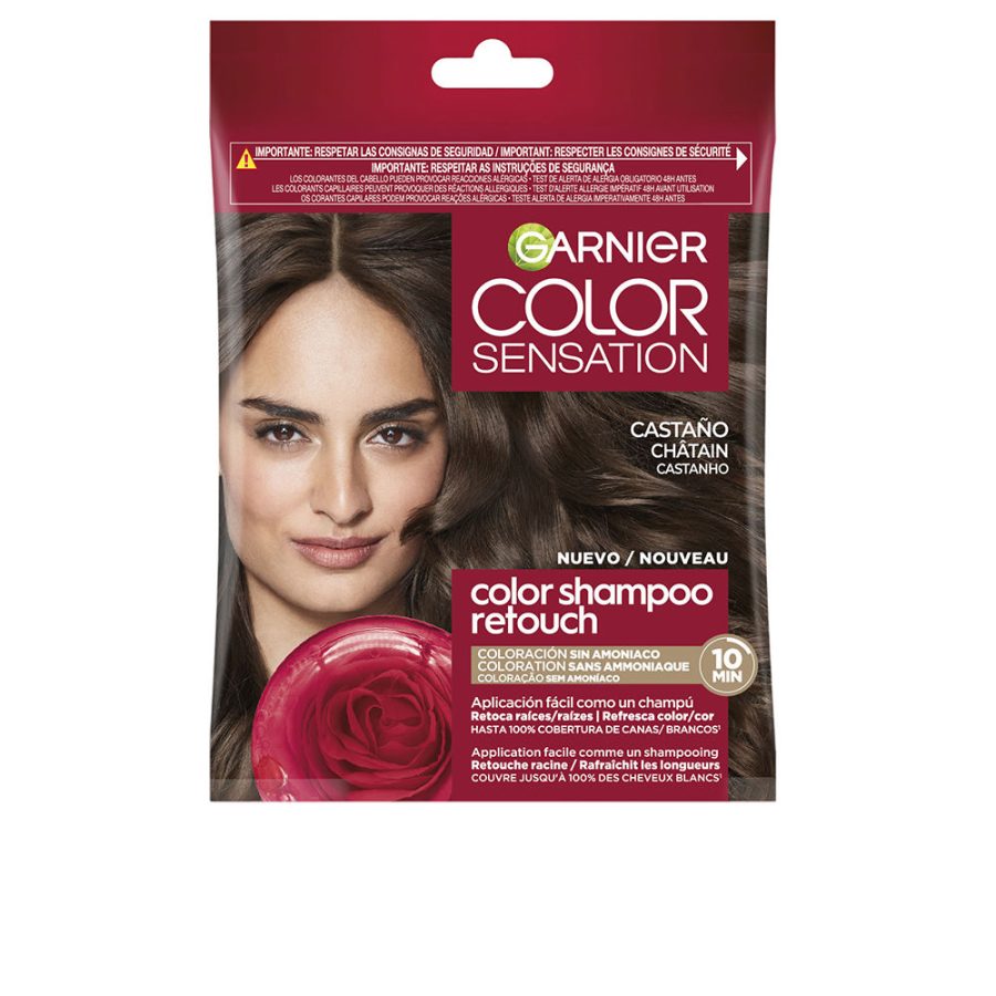 Garnier COLOR SENSATION tone on tone color shampoo