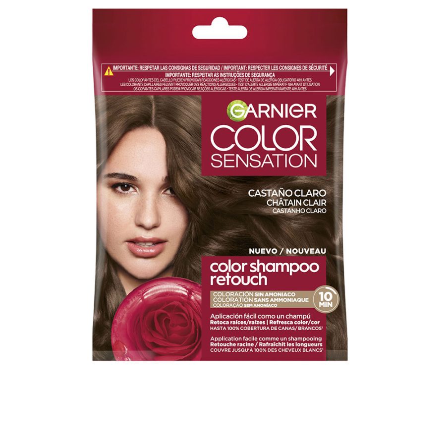 Garnier COLOR SENSATION tone on tone color shampoo