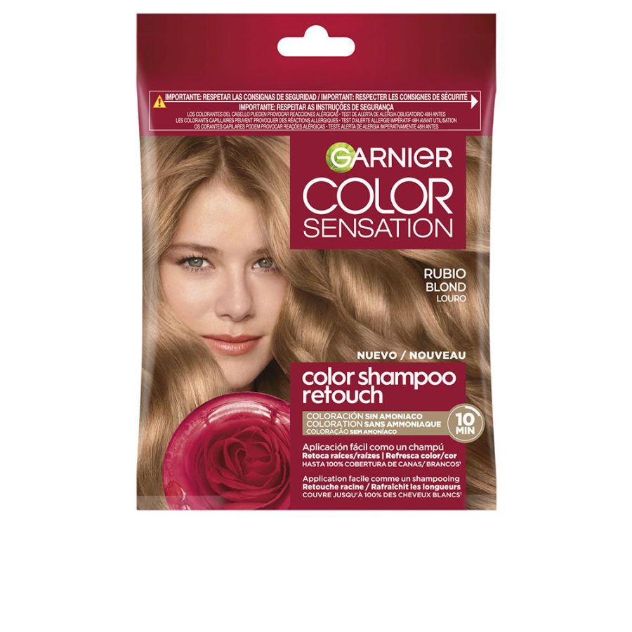 Garnier COLOR SENSATION tone on tone color shampoo