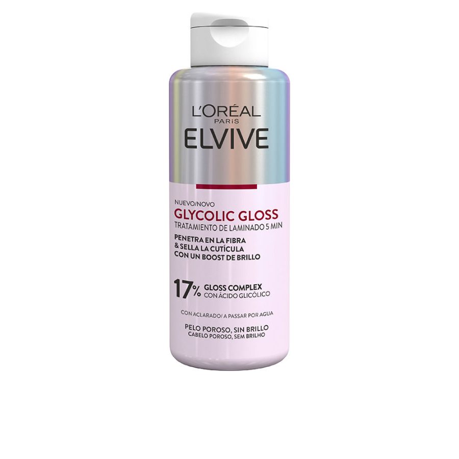 L'orÉal paris ELVIVE GLYCOLIC GLOSS laminate treatment 5 min 200 ml