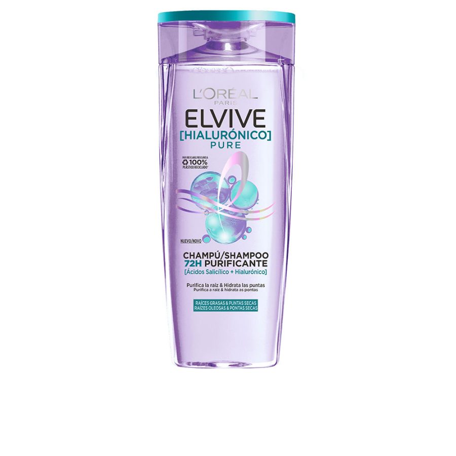 L'orÉal paris ELVIVE HYALURONIC PURE shampoo 380 ml