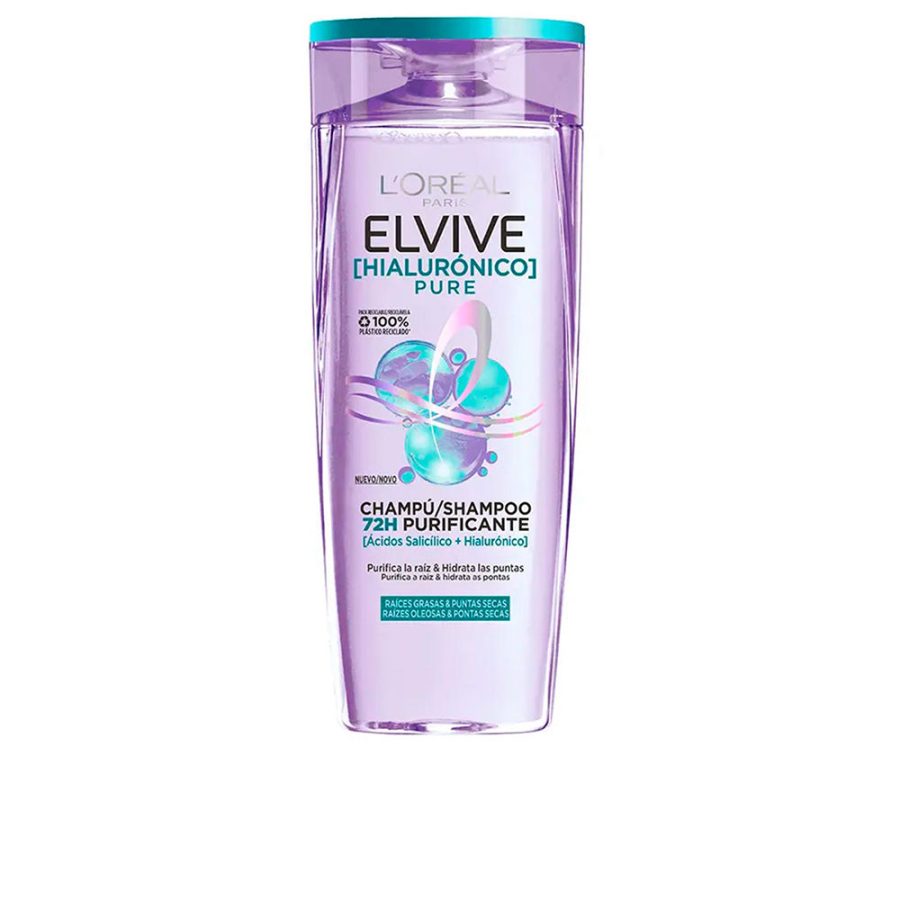 L'orÉal paris ELVIVE HYALURONIC PURE shampoo 380 ml