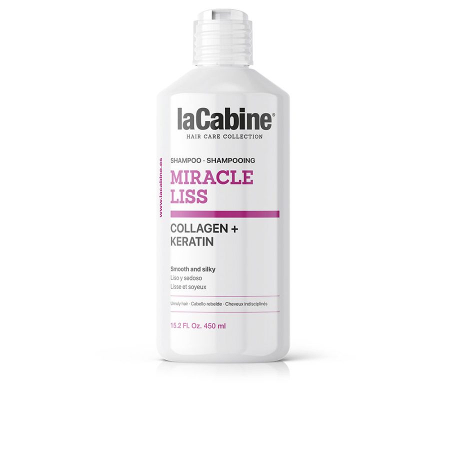 La cabine MIRACLE LISS shampoo 450 ml