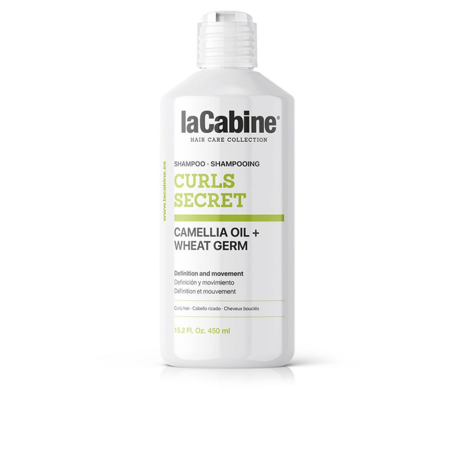 La cabine CURLS SECRET shampoo 450 ml