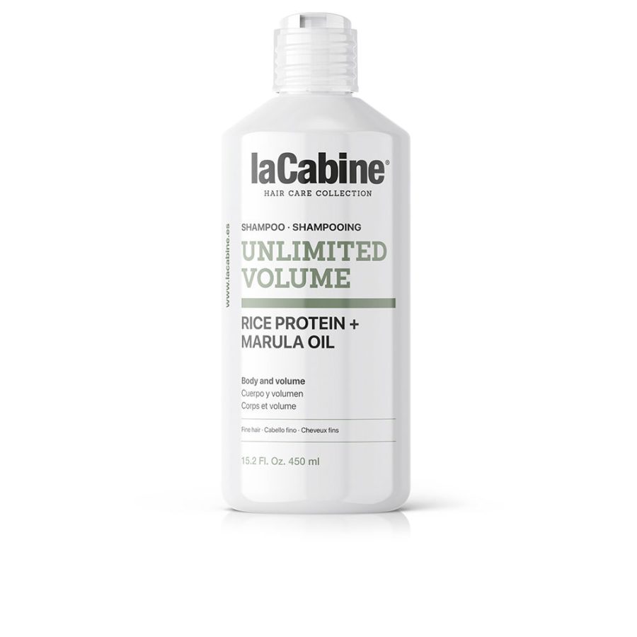 La cabine UNLIMITED VOLUME shampoo 450 ml