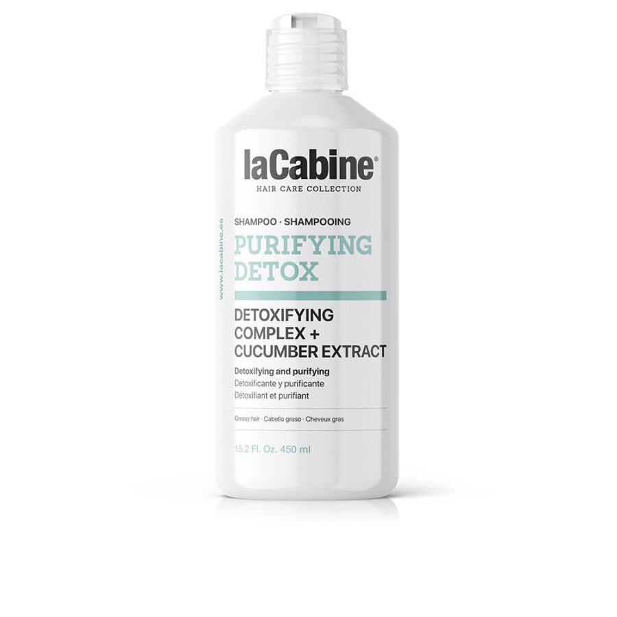 La cabine PURIFYING DETOX shampoo 450 ml