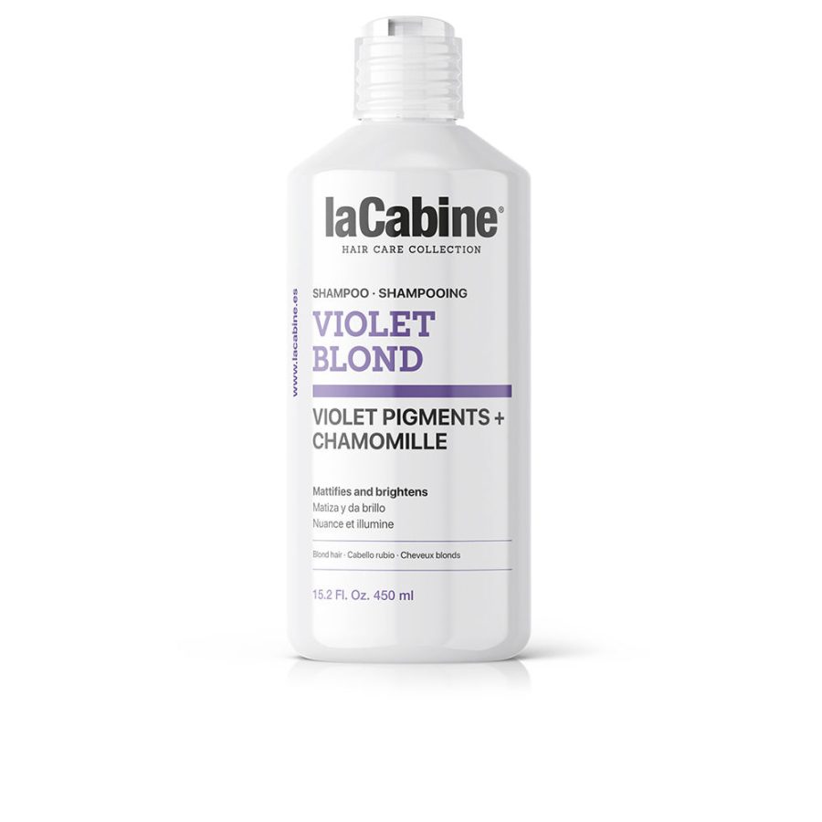 La cabine VIOLET BLOND shampoo 450 ml