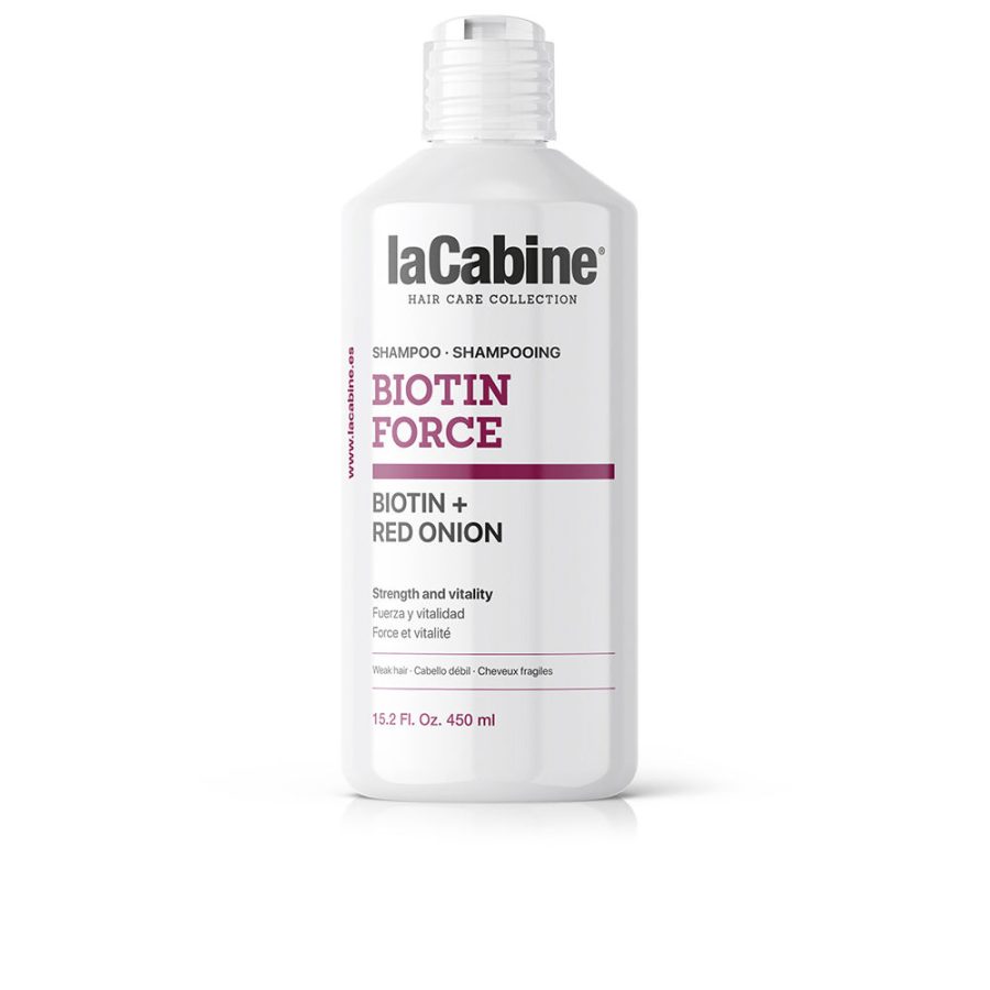 La cabine BIOTIN FORCE shampoo 450 ml