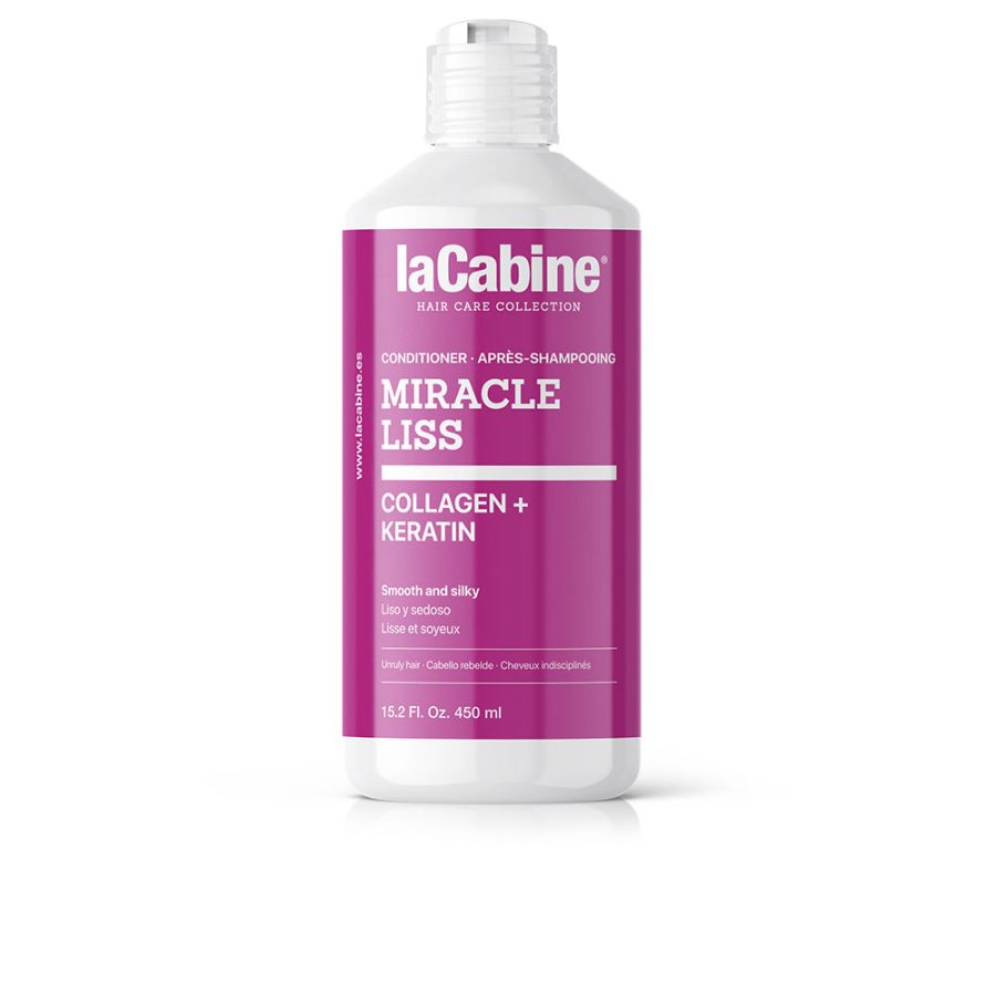 La cabine MIRACLE LISS conditioner 450 ml