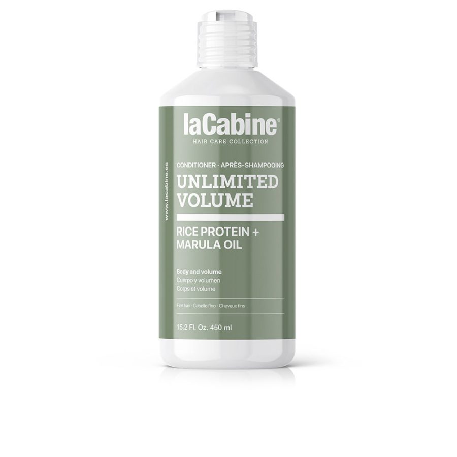 La cabine UNLIMITED VOLUME conditioner 450 ml