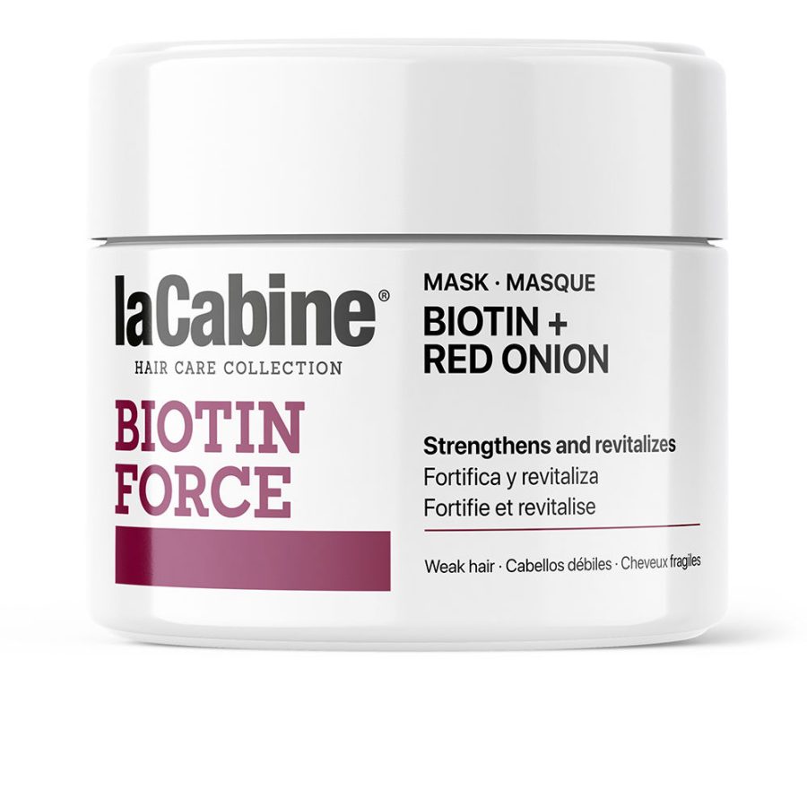 La cabine BIOTIN FORCE mask 250 ml