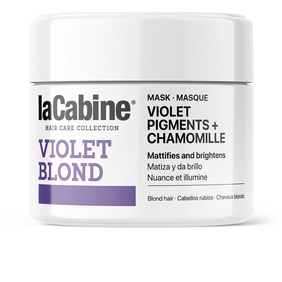 La cabine VIOLET BLOND mask 250 ml