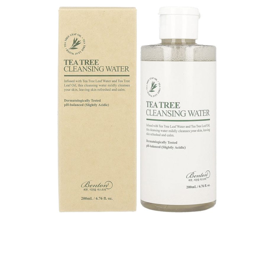 TEA TREE cleansing water 200 ml