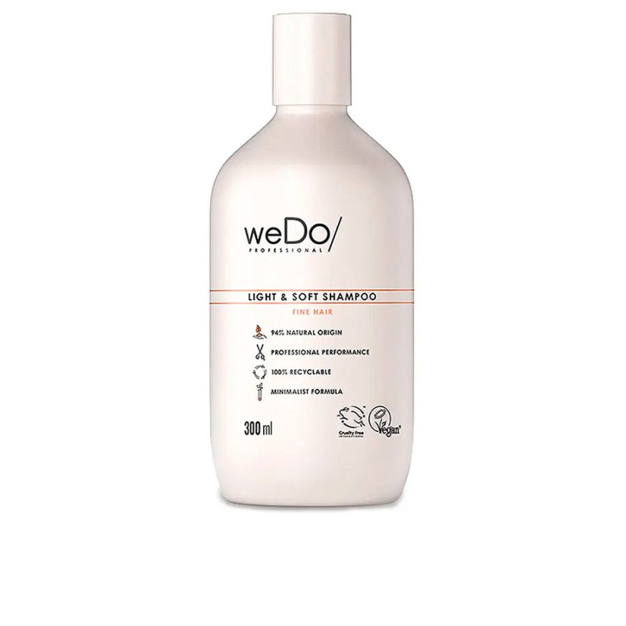 Wedo LICHTE & ZACHTE shampoo 300 ml