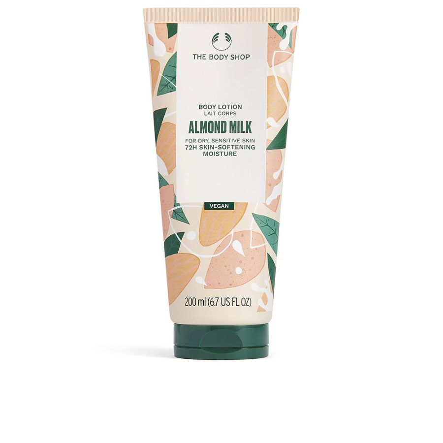 The body shop AMANDELMELK bodylotion 200 ml