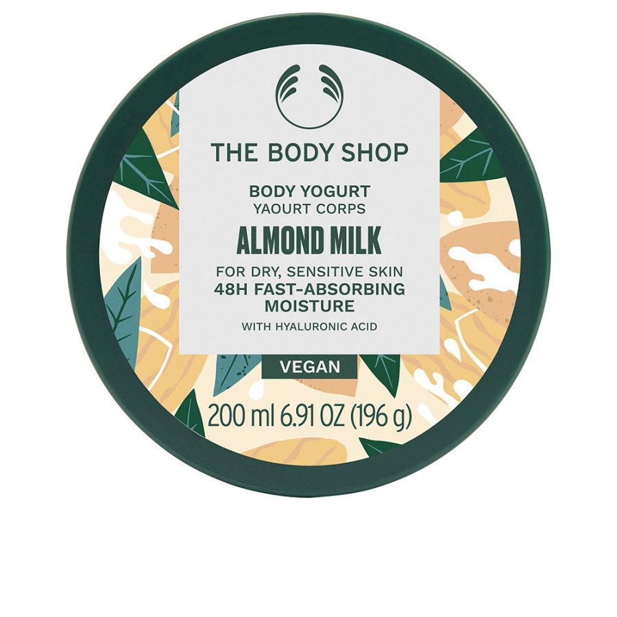 The body shop AMANDELMELK bodyyoghurt 200 ml