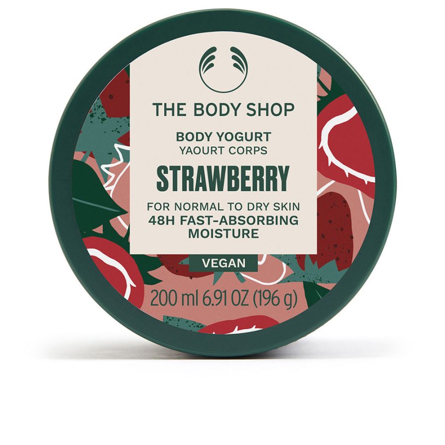 The body shop AARDBEI lichaamsyoghurt 200 ml