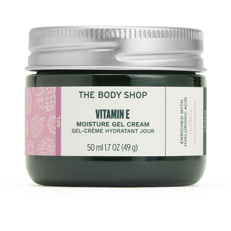 The body shop VITAMINE E vochtinbrengende crèmegel 50 ml