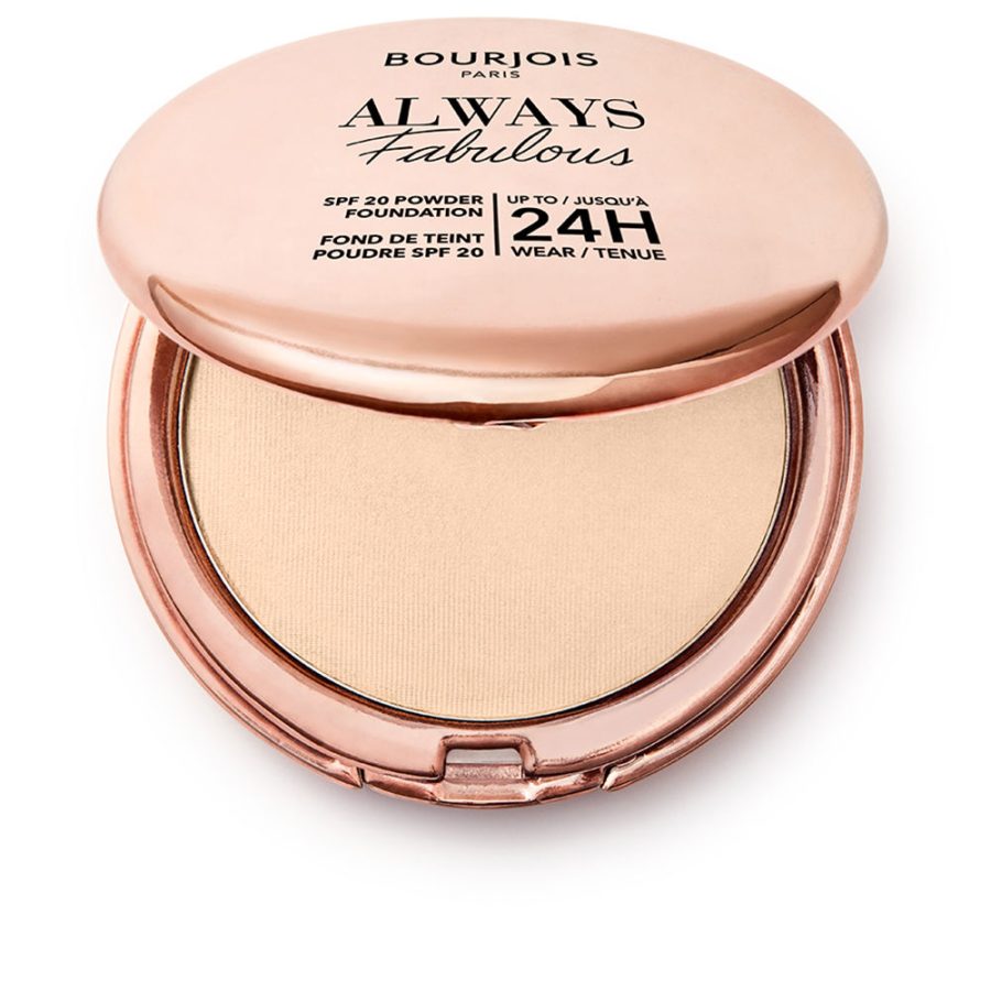 Bourjois ALWAYS FABULOUS powder