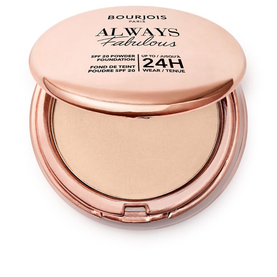 Bourjois ALWAYS FABULOUS powder