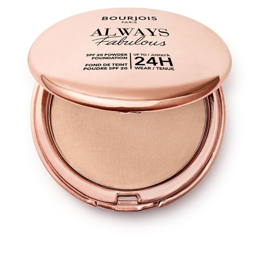 Bourjois ALWAYS FABULOUS powder