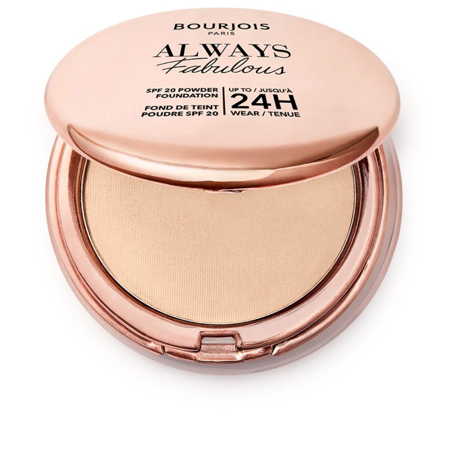 Bourjois ALWAYS FABULOUS powder