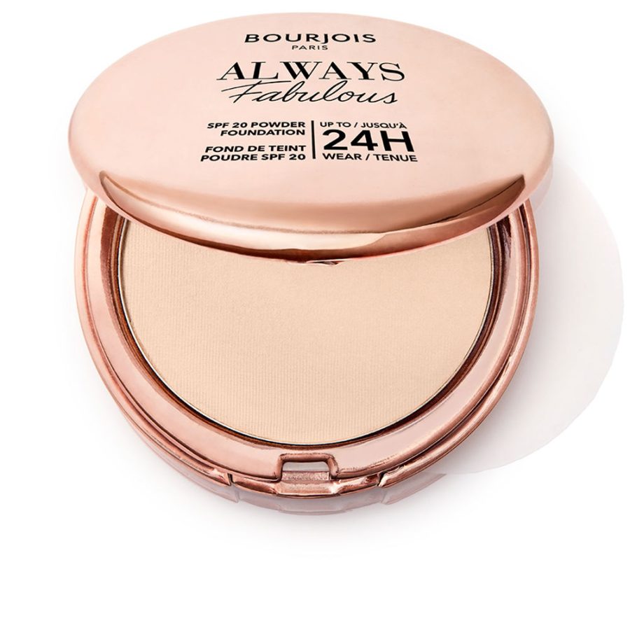 Bourjois ALWAYS FABULOUS powder