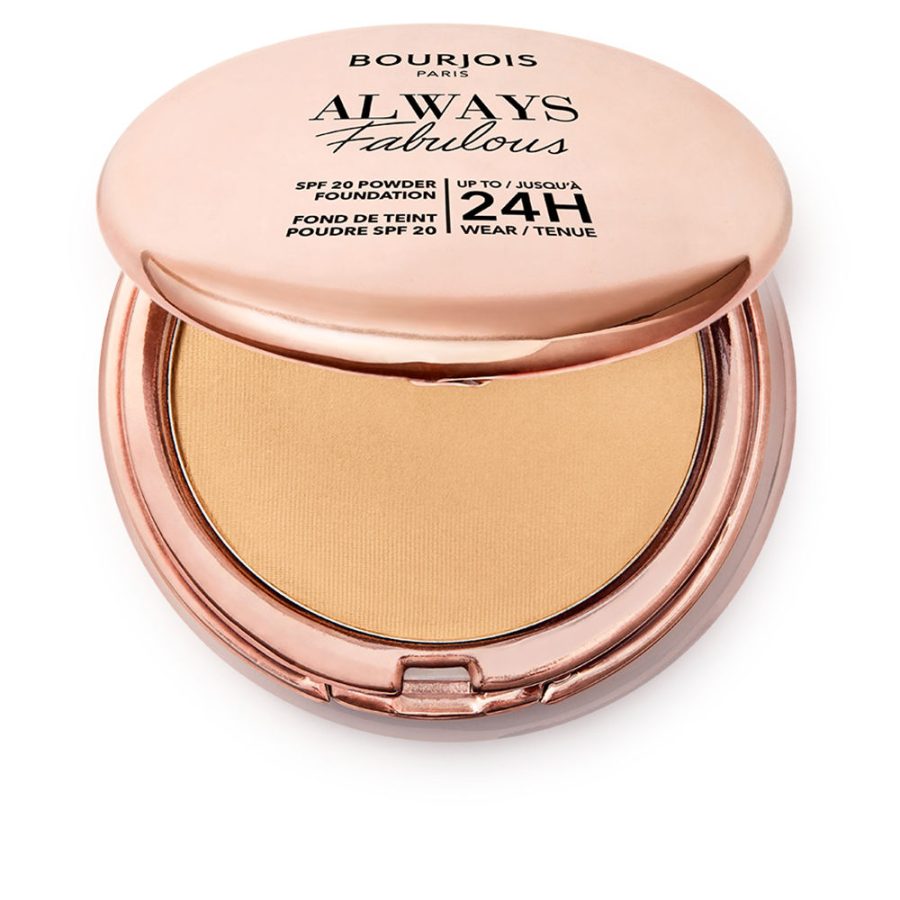 Bourjois ALWAYS FABULOUS powder