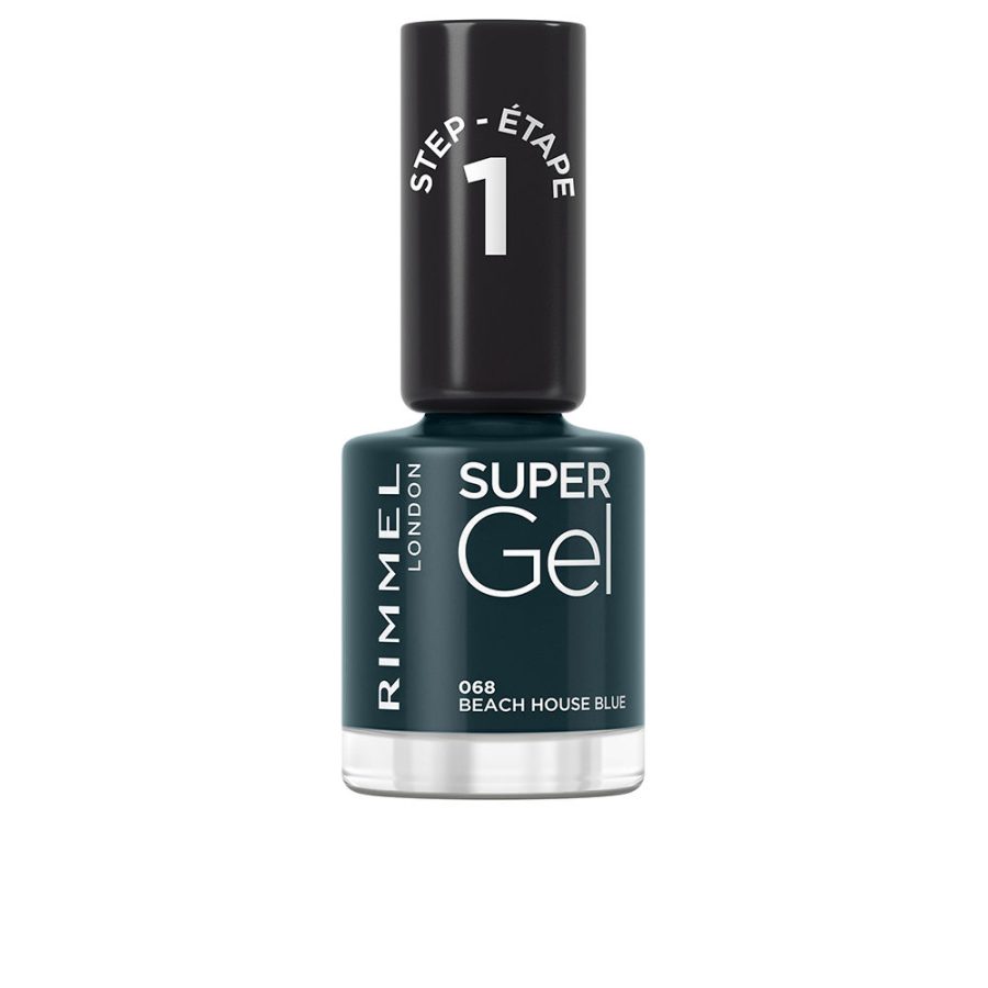 Rimmel london SUPER GEL nagellak #068-beach house blauw 12 ml