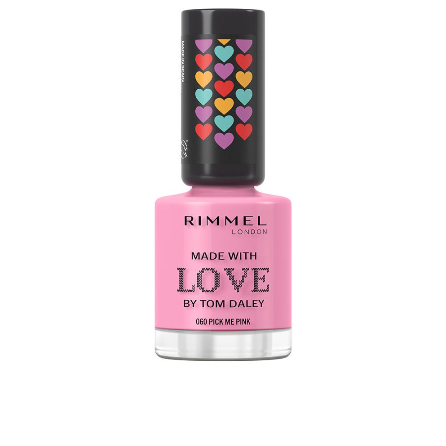 Rimmel london MADE WITH LOVE by Tom Daley