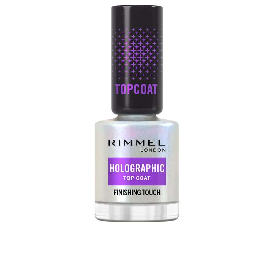 Rimmel london HOLOGRAPHIC top coat 12 ml