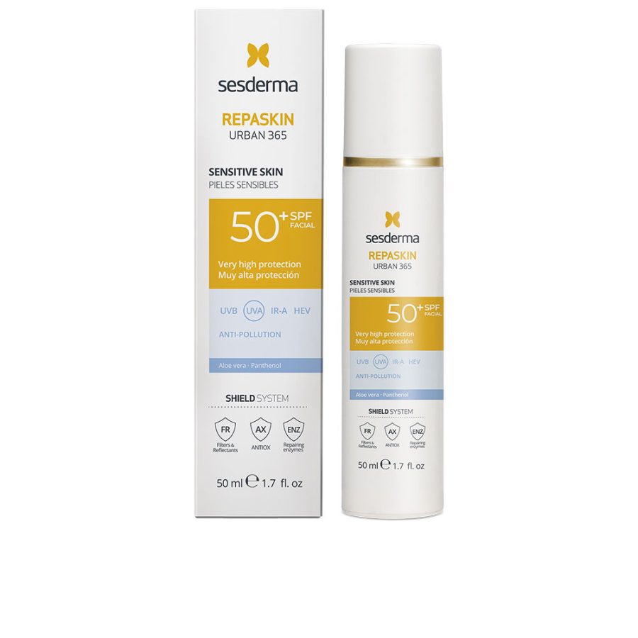 Sesderma REPASKIN URBAN 365 photoprotector sensitive skin SPF50+ 50 ml