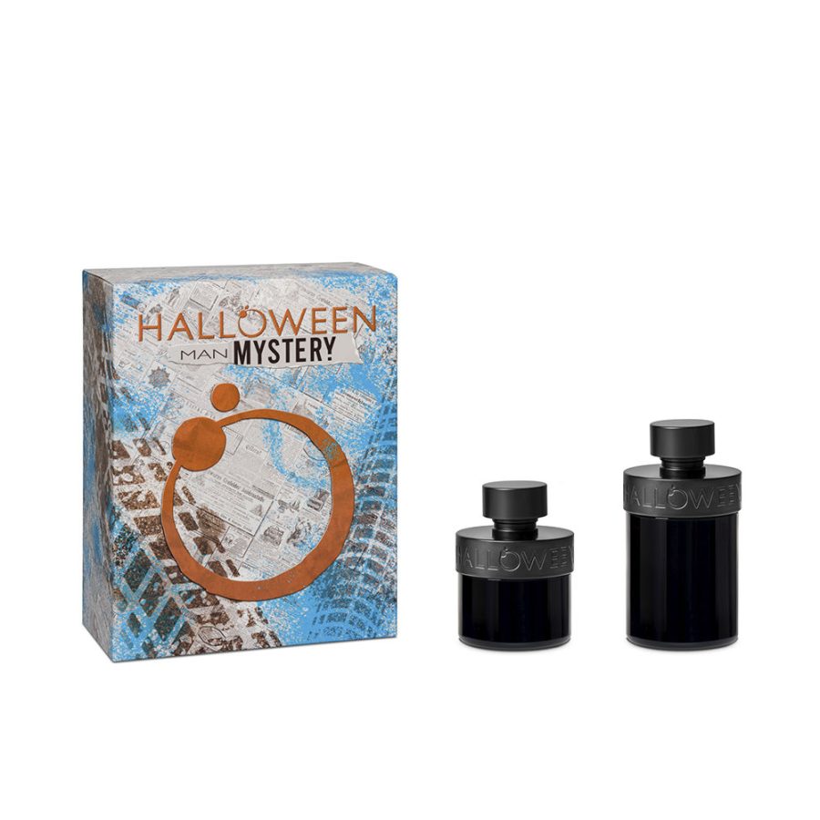 Jesus del pozo HALLOWEN MAN MYSTERY CASE 2 pcs