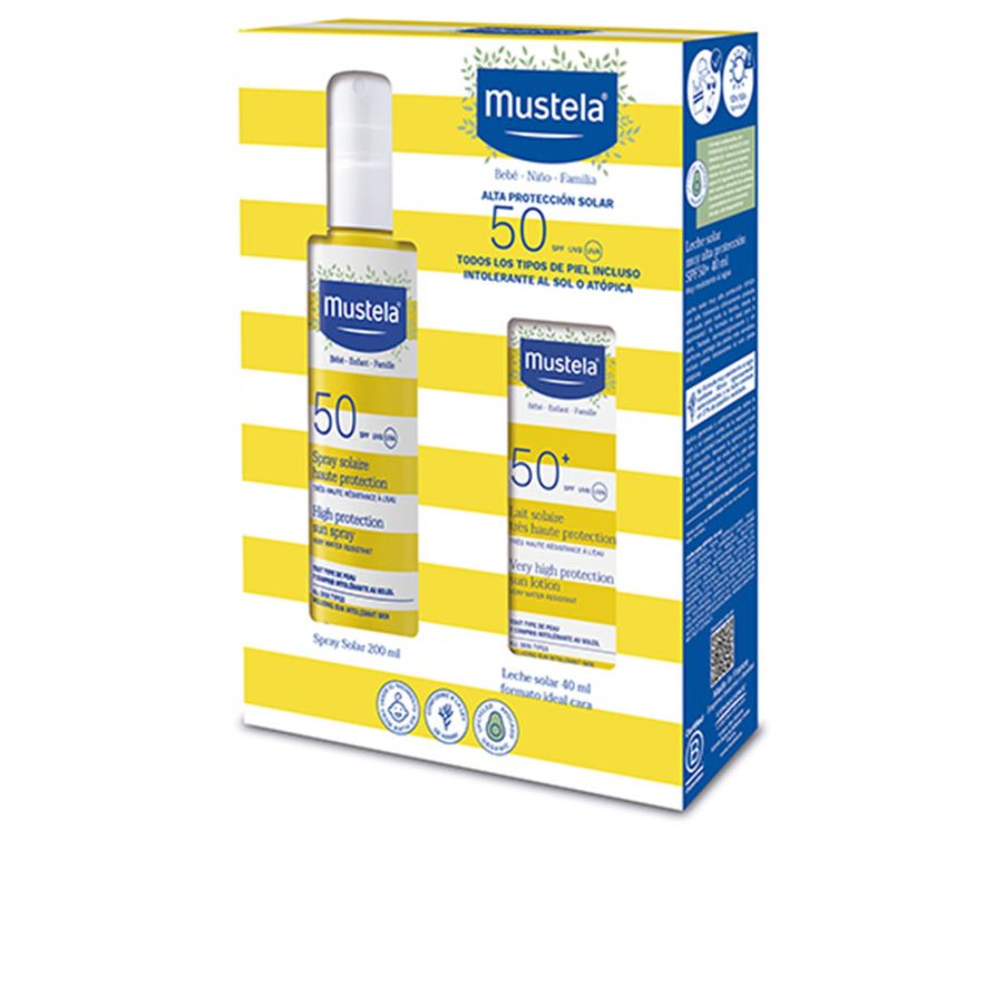 Mustela Familia set