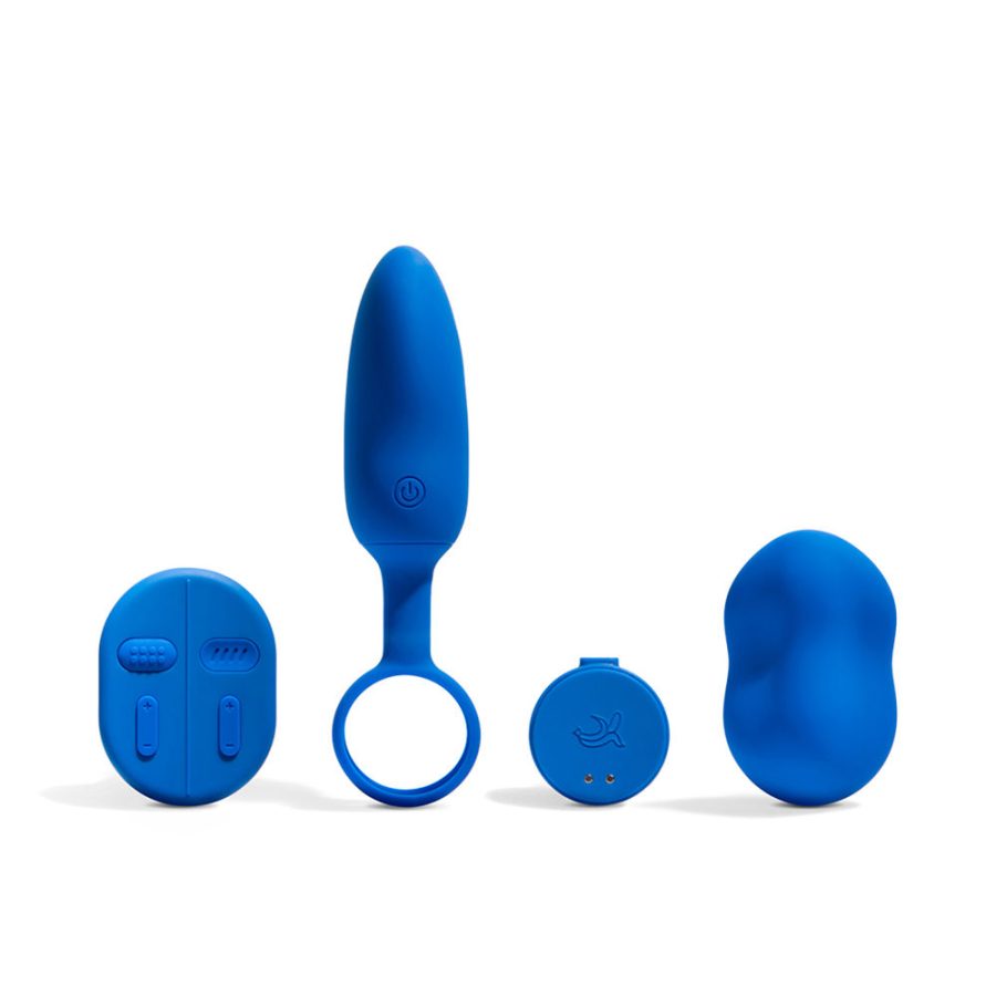 PlatanomelÓn MOBI vibrator for couples with remote control 1 unit