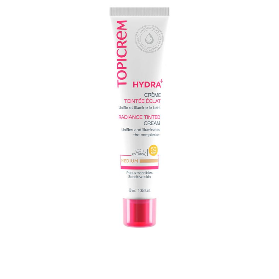 Topicrem HYDRA+ tinted cream SPF50 40