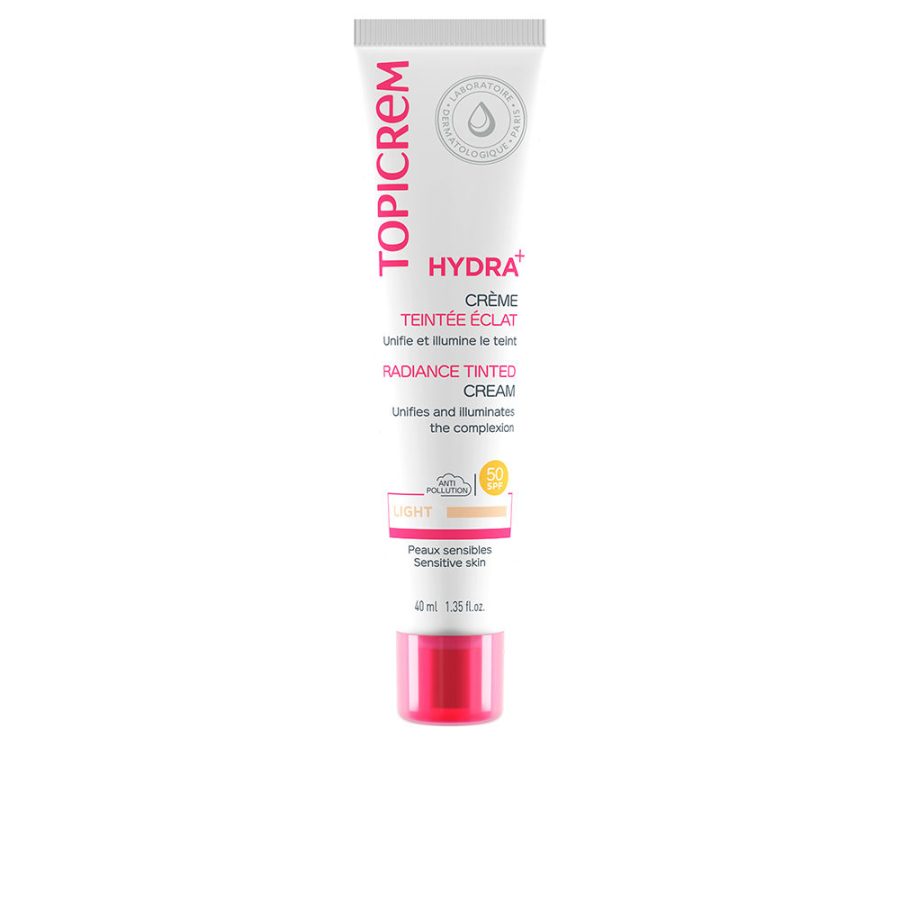 Topicrem HYDRA+ tinted cream SPF50 40