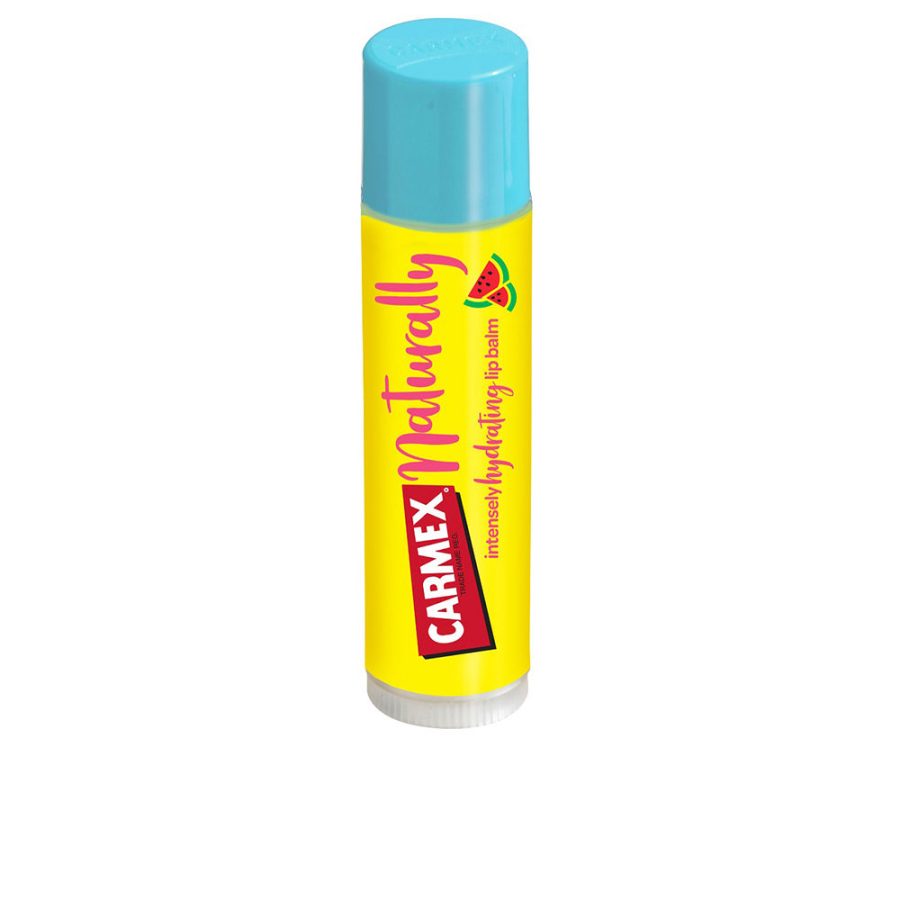 Carmex NATURALLY moisturizing lip balm stick