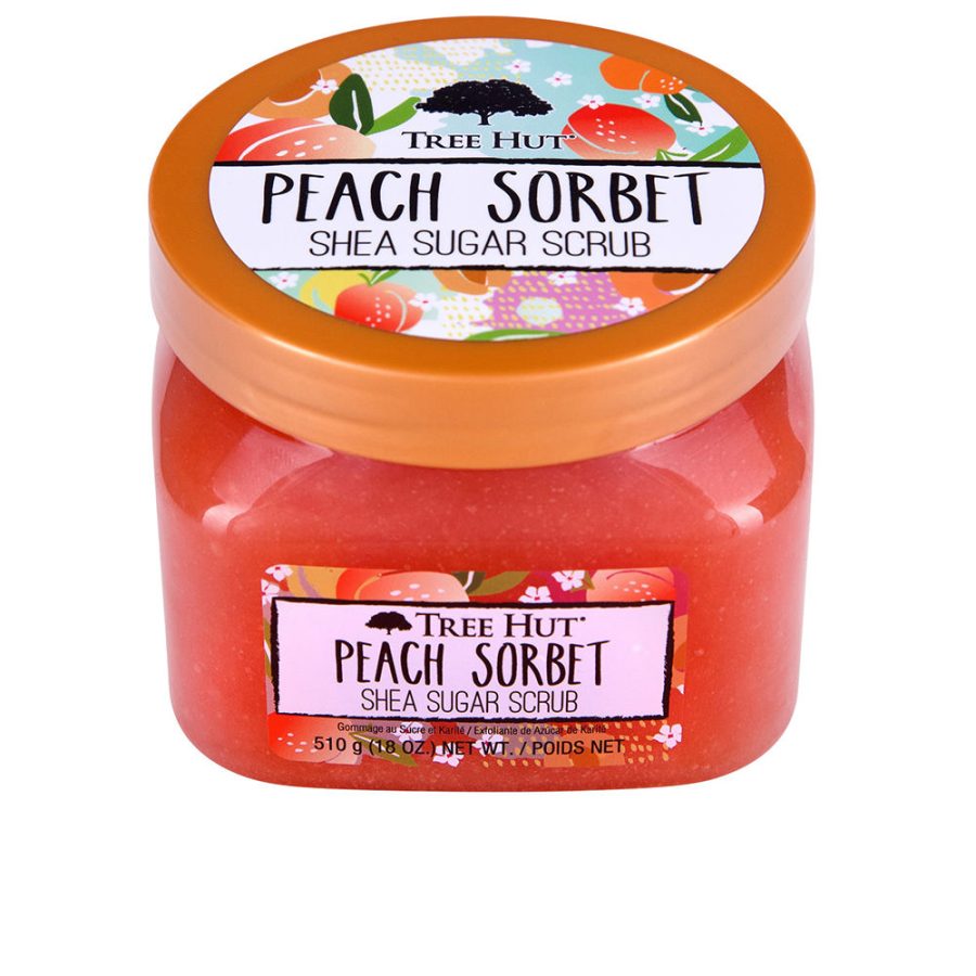 Peach sorbet sugar scrub 510 gr