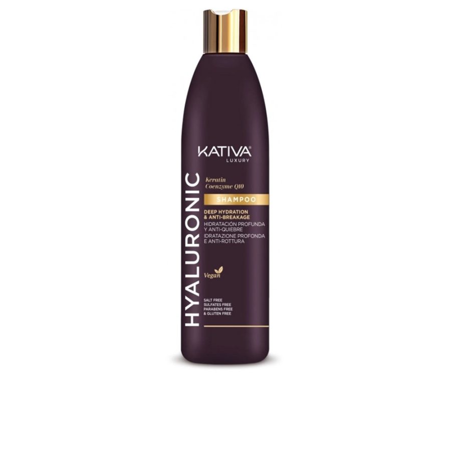 Kativa HYALURONIC keratin & coenzyme Q10 shampoo