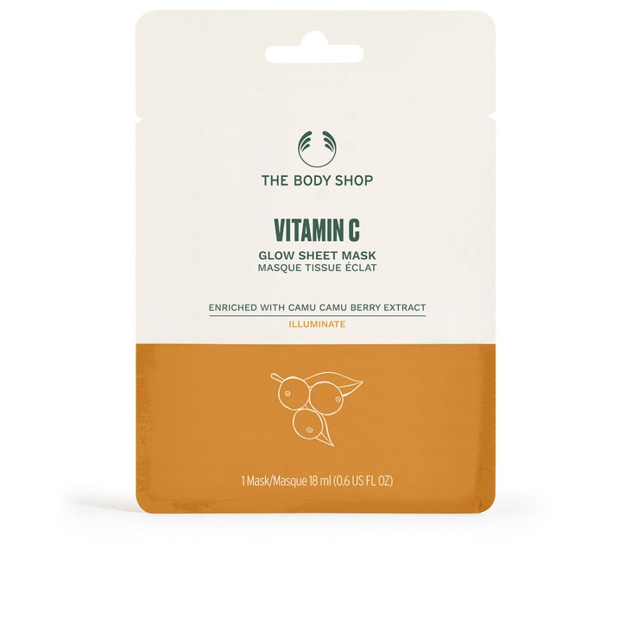 The body shop VITAMIN C glow sheet mask 18