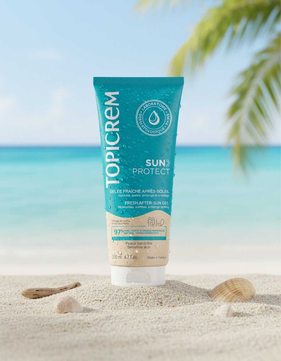 Topicrem SUN PROTECT aftersun 200 ml 2 Topicrem SUN PROTECT aftersun 200 ml - Image 2