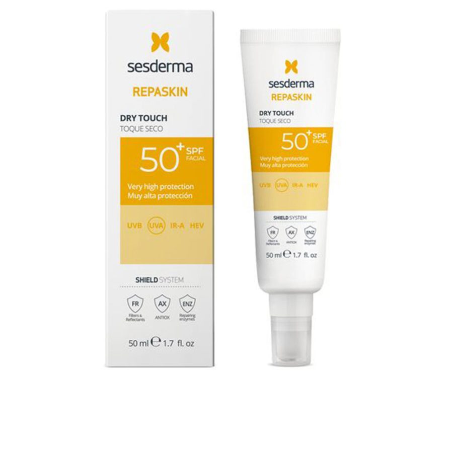 Sesderma REPASKIN FACIAL photoprotective dry touch SPF50+ 50 ml