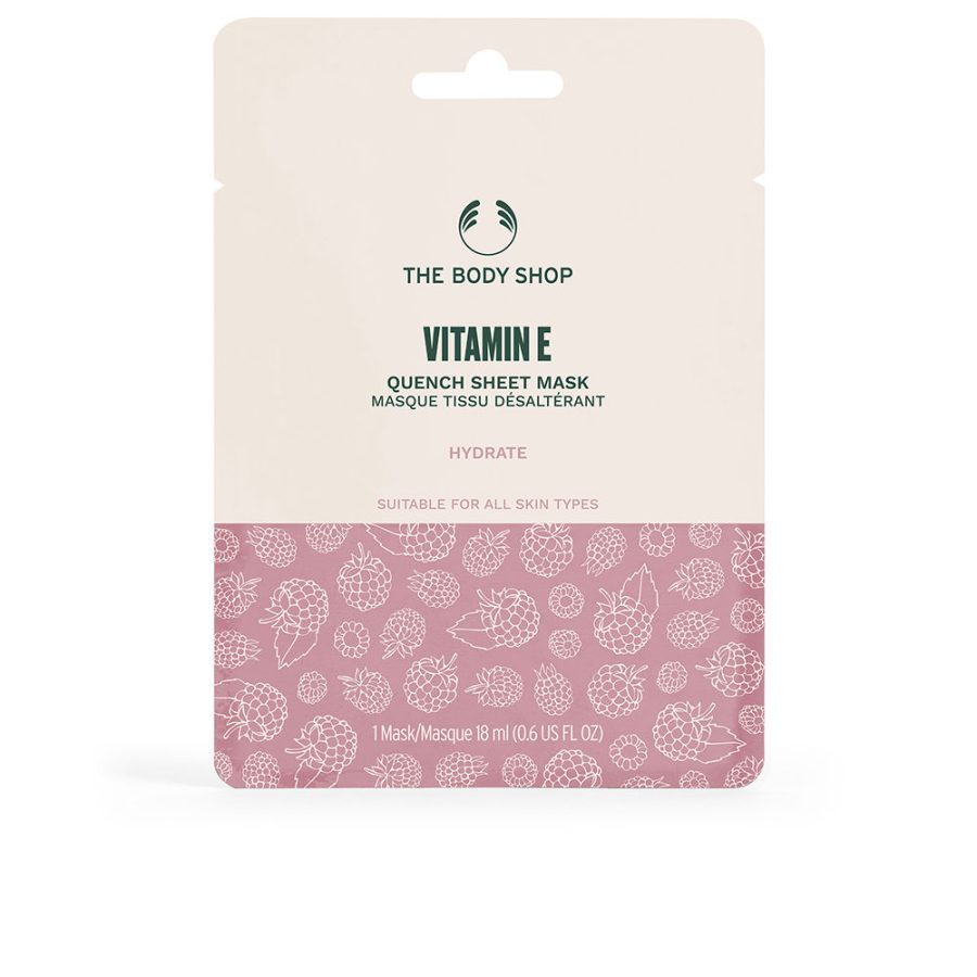 The body shop VITAMIN E quench sheet mask 18