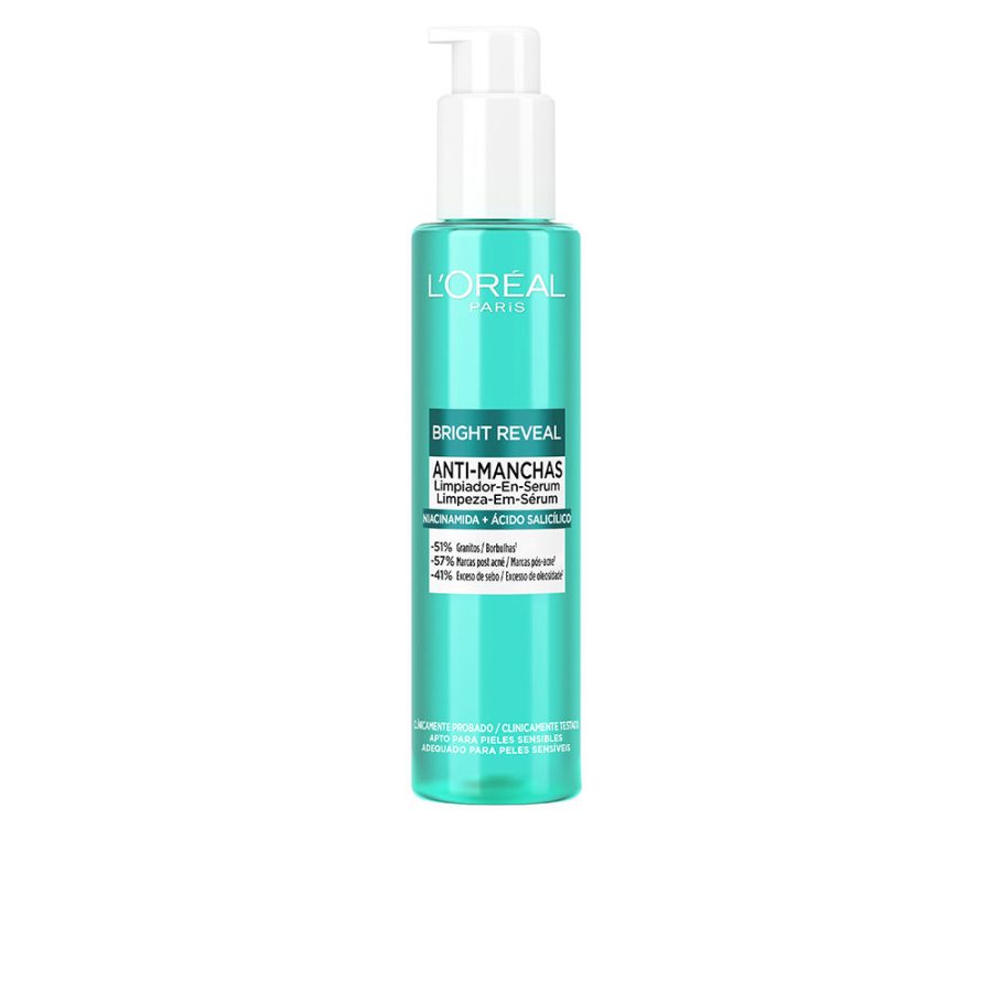 L'orÉal paris BRIGHT REVEAL NIACINAMIDE serum cleanser 150 ml