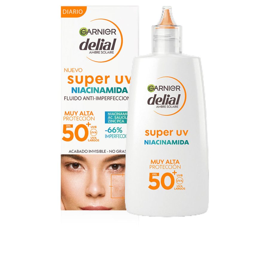 Garnier DELIAL SUPER UV niacinamide anti-blemish SPF50+ 40 ml